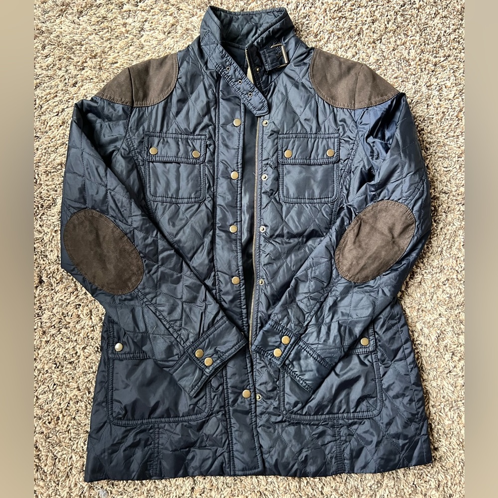 Banana Republic Jacket in Navy